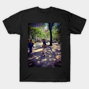 Fifth Avenue Central Park Manhattan NYC T-Shirt